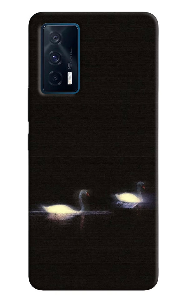 Silent Swans iQOO 7 5G Hard Case Back Cover by Casekaro