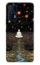Space Monk iQOO 7 5G Hard Case Back Cover by Casekaro