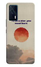 Pixel Sun iQOO 7 5G Hard Case Back Cover by Casekaro