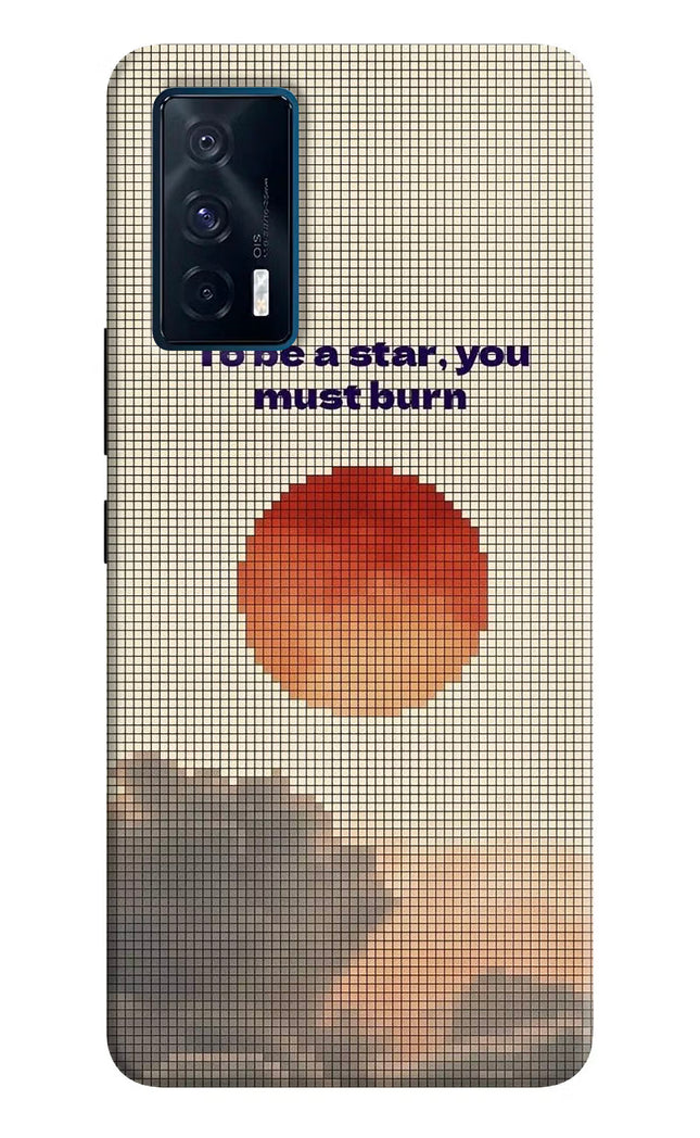 Pixel Sun iQOO 7 5G Hard Case Back Cover by Casekaro