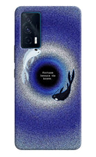 Dark Koi iQOO 7 5G Hard Case Back Cover by Casekaro
