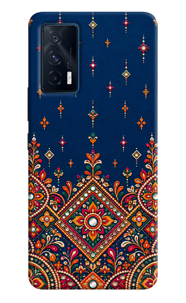 Neel Noor iQOO 7 5G Hard Case Back Cover by Casekaro