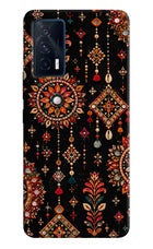 Boho Noir iQOO 7 5G Hard Case Back Cover by Casekaro