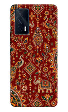 Laal Riwaaz iQOO 7 5G Hard Case Back Cover by Casekaro
