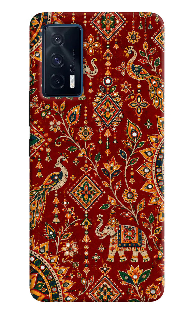 Laal Riwaaz iQOO 7 5G Hard Case Back Cover by Casekaro