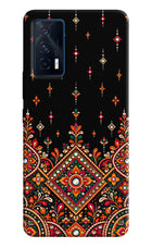 Noir Mehfil iQOO 7 5G Hard Case Back Cover by Casekaro