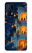Balcony Glow iQOO 7 5G Hard Case Back Cover by Casekaro