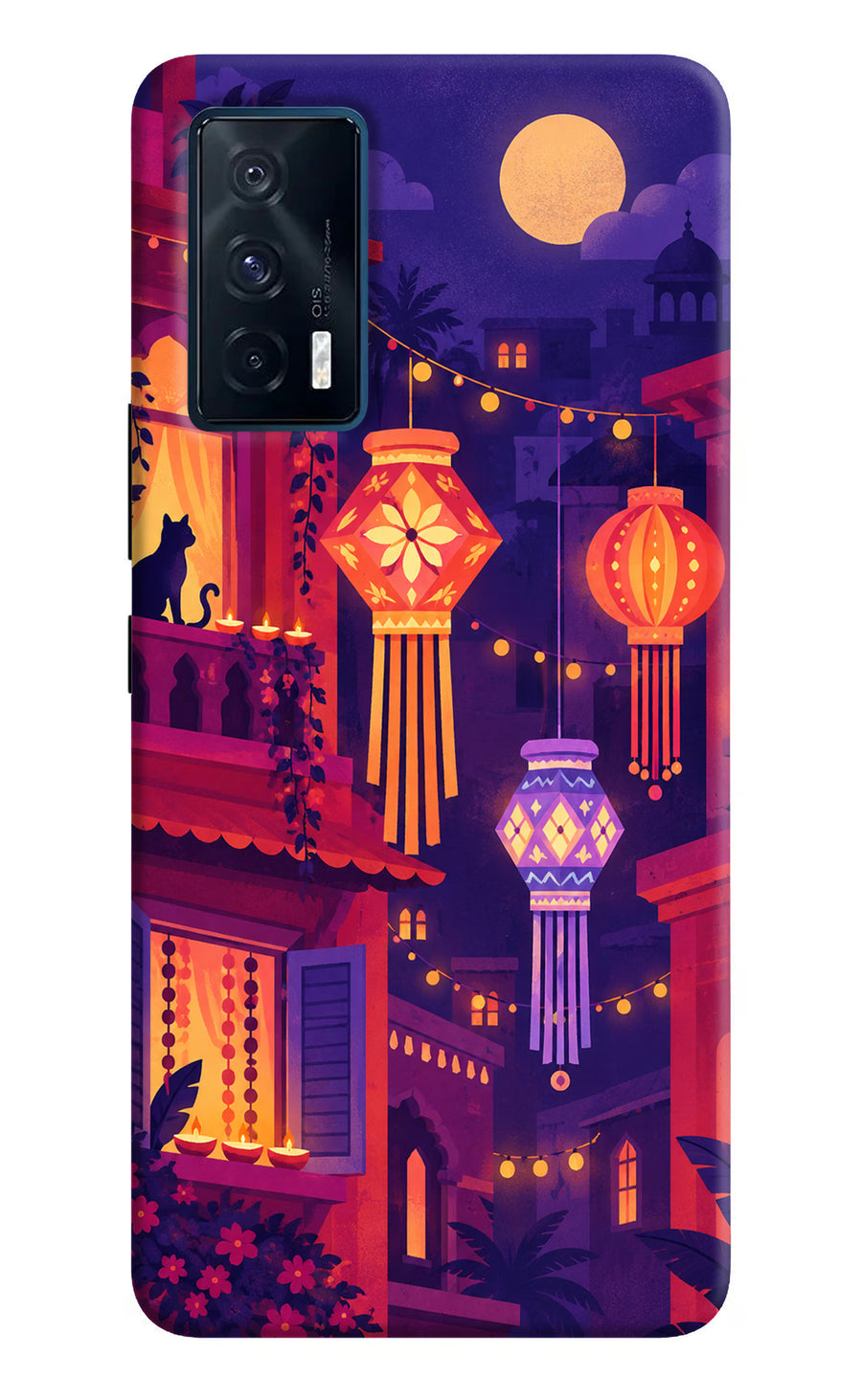 Lantern Lane iQOO 7 5G Back Cover, Hard case