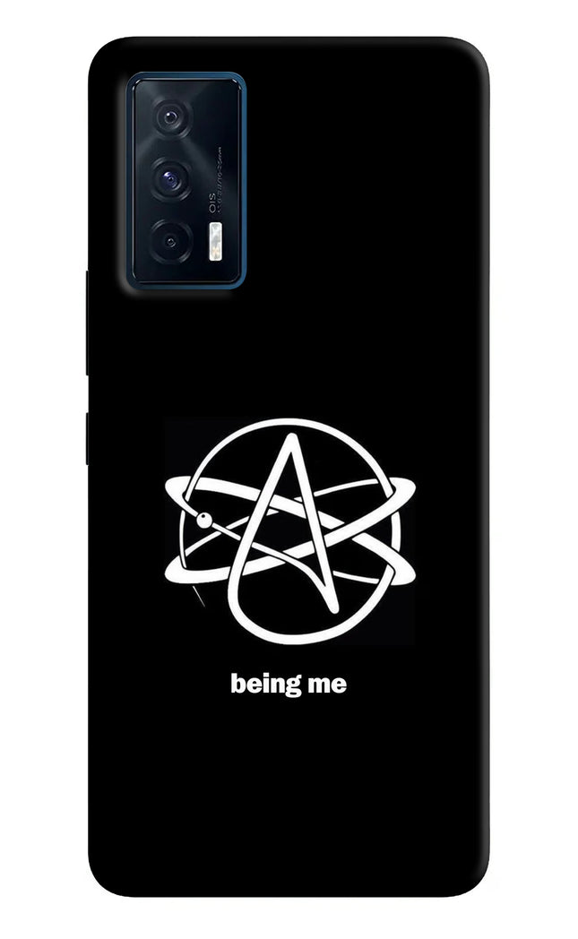 Atheist Symbol iQOO 7 5G Hard Case Back Cover by Casekaro