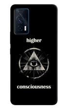 Illuminati Eye iQOO 7 5G Hard Case Back Cover by Casekaro