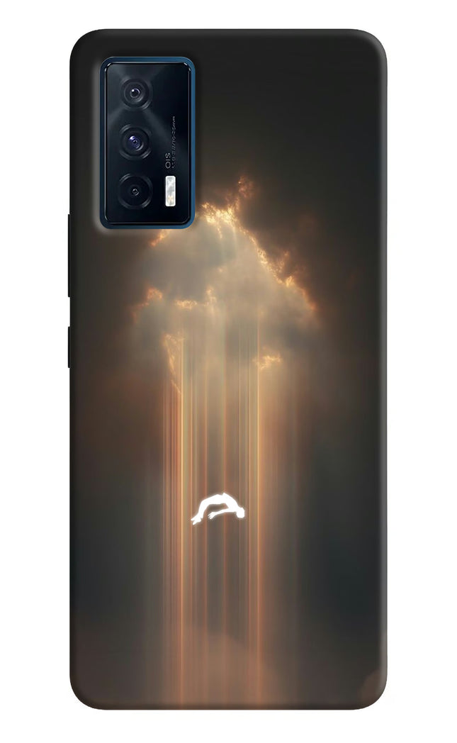Heavenly Beam iQOO 7 5G Hard Case Back Cover by Casekaro