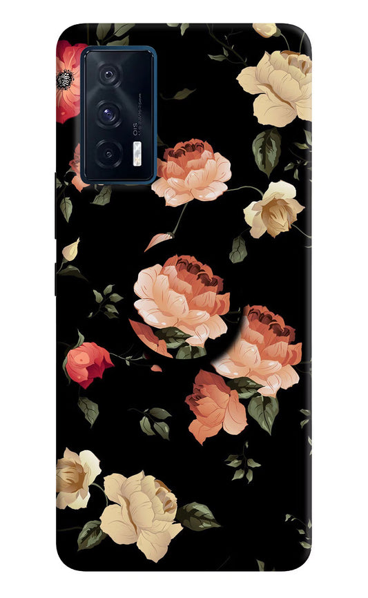 Flowers iQOO 7 5G Pop Case