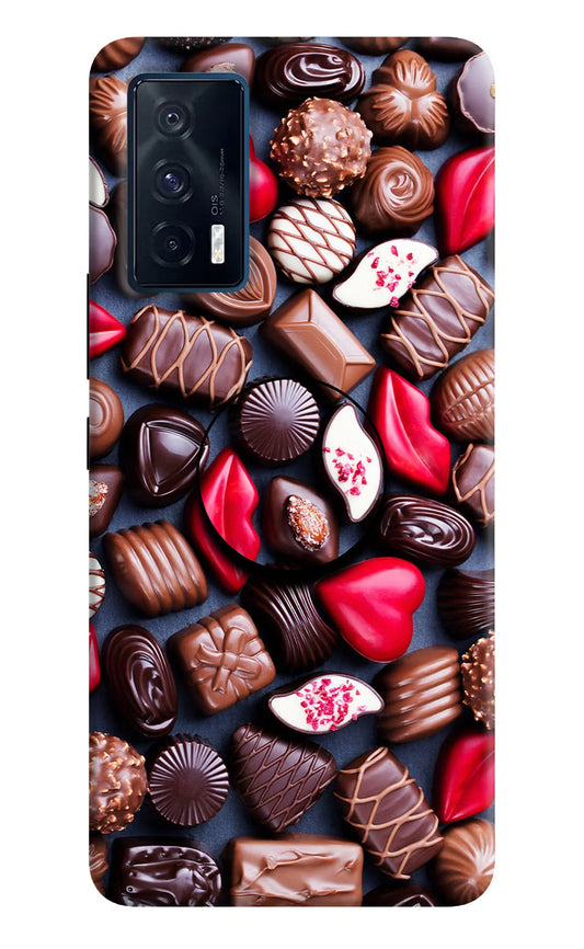Chocolates iQOO 7 5G Pop Case