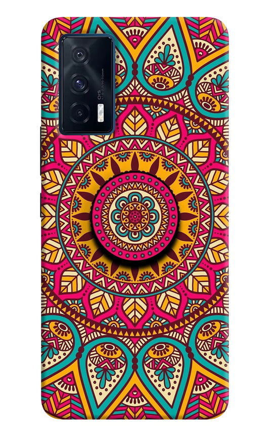 Mandala iQOO 7 5G Pop Case