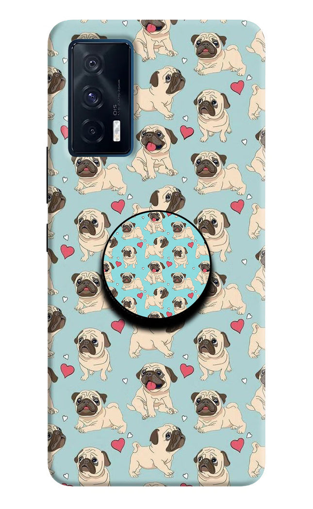 Pug Dog iQOO 7 5G Pop Case