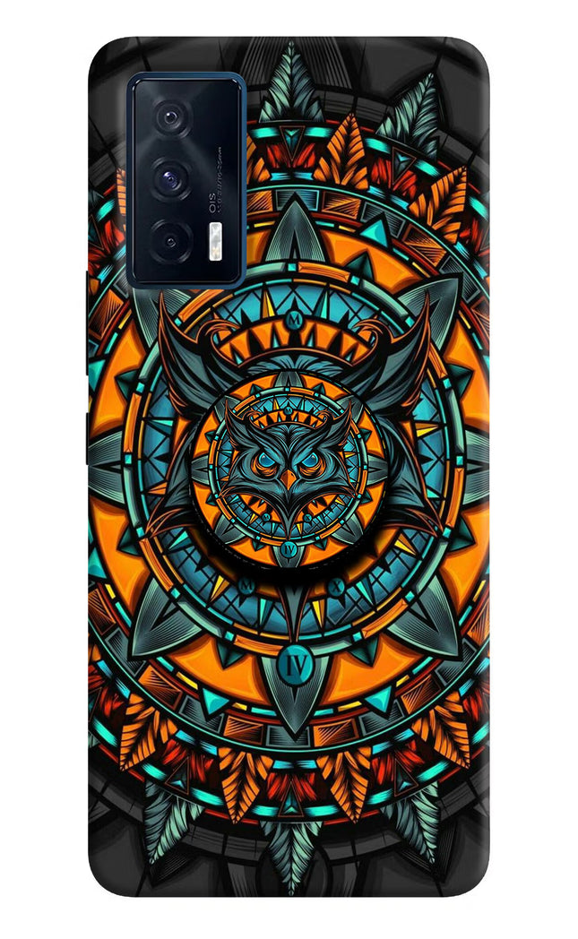 Angry Owl iQOO 7 5G Pop Case