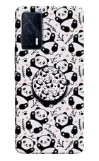 Cute Panda iQOO 7 5G Pop Case
