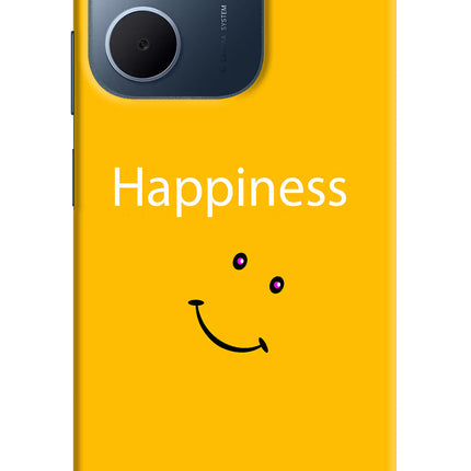 Happiness With Smiley Oppo A5x 5G Hard Case Back Cover by Casekaro