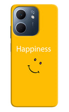 Happiness With Smiley Oppo A5x 5G Hard Case Back Cover by Casekaro
