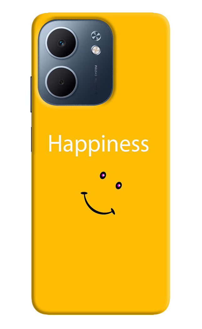 Happiness With Smiley Oppo A5x 5G Hard Case Back Cover by Casekaro