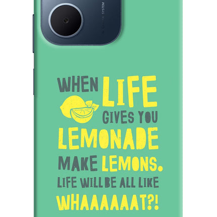 Quote Oppo A5x 5G Hard Case Back Cover by Casekaro