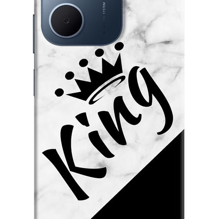King Oppo A5x 5G Hard Case Back Cover by Casekaro