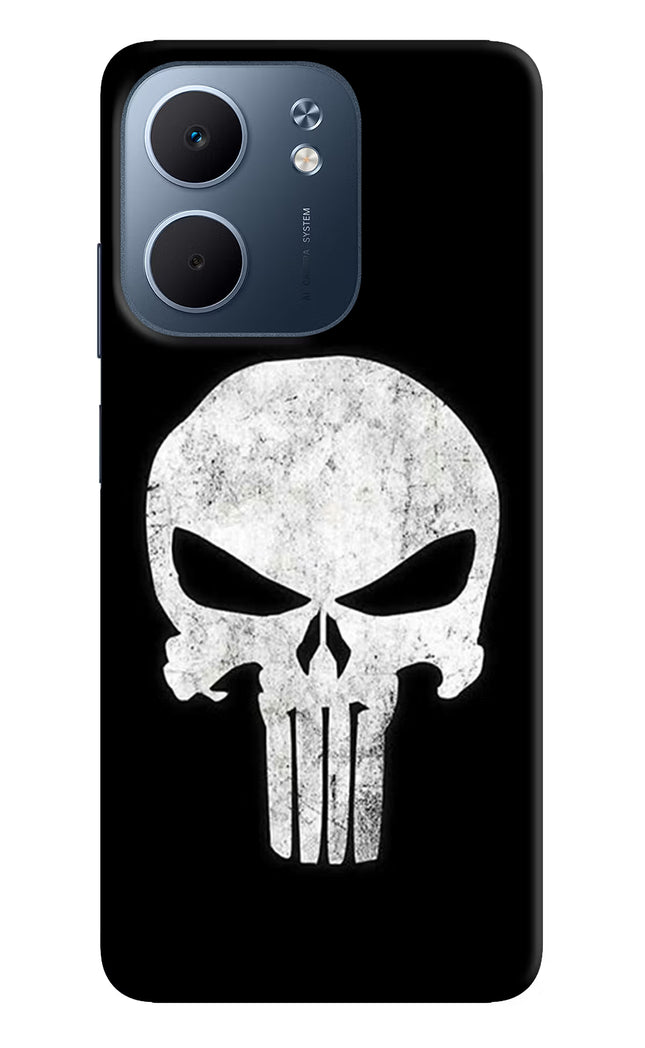 Punisher Skull Oppo A5x 5G Hard Case Back Cover by Casekaro