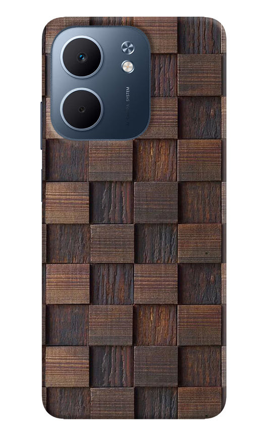 Wooden Cube Design Oppo A5x 5G Hard Case Back Cover by Casekaro