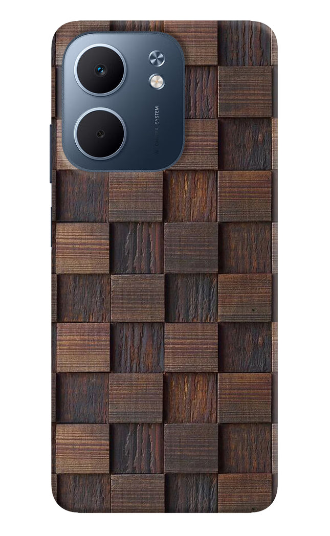 Wooden Cube Design Oppo A5x 5G Hard Case Back Cover by Casekaro