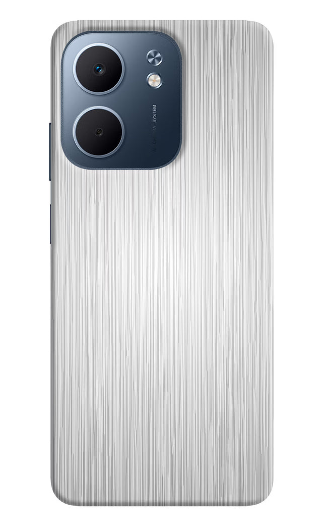 Wooden Grey Texture Oppo A5x 5G Hard Case Back Cover by Casekaro