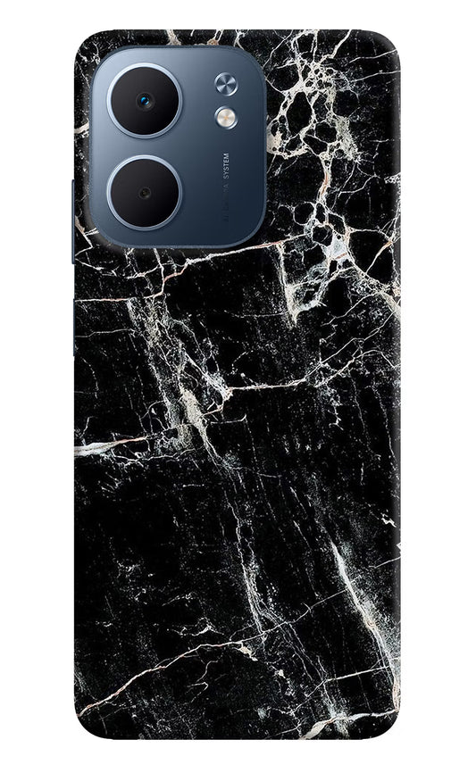 Black Marble Texture Oppo A5x 5G Hard Case Back Cover by Casekaro
