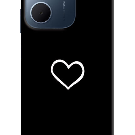 Heart Oppo A5x 5G Hard Case Back Cover by Casekaro