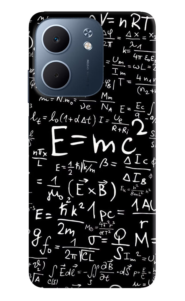 Physics Formula Oppo A5x 5G Hard Case Back Cover by Casekaro