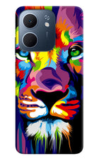Lion Oppo A5x 5G Hard Case Back Cover by Casekaro