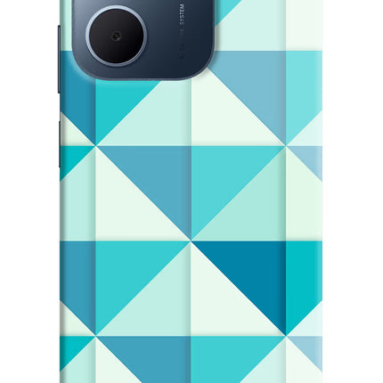 Abstract Oppo A5x 5G Hard Case Back Cover by Casekaro