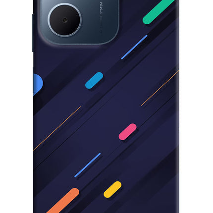 Abstract Design Oppo A5x 5G Hard Case Back Cover by Casekaro