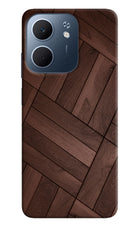 Wooden Texture Design Oppo A5x 5G Hard Case Back Cover by Casekaro