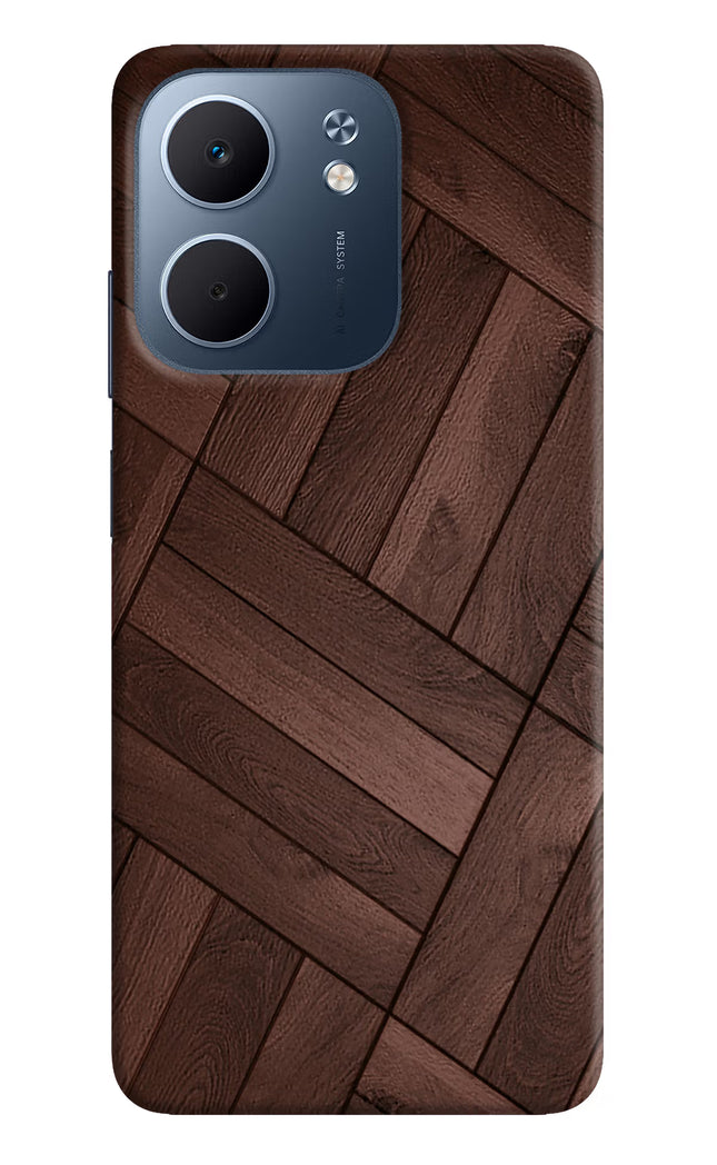 Wooden Texture Design Oppo A5x 5G Hard Case Back Cover by Casekaro