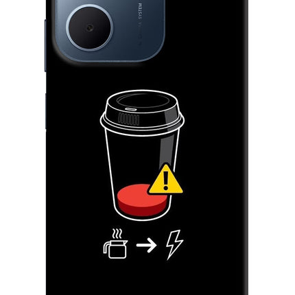 Coffee Oppo A5x 5G Hard Case Back Cover by Casekaro