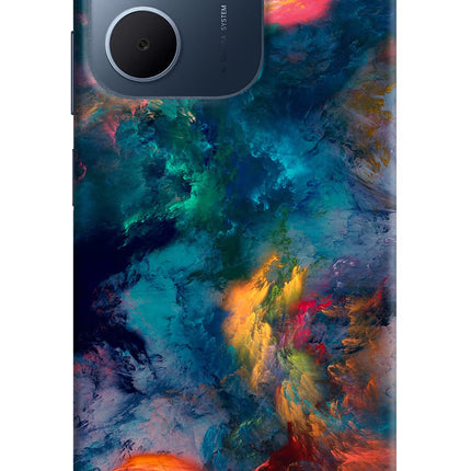 Artwork Paint Oppo A5x 5G Hard Case Back Cover by Casekaro
