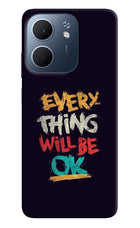 Everything Will Be Ok Oppo A5x 5G Hard Case Back Cover by Casekaro