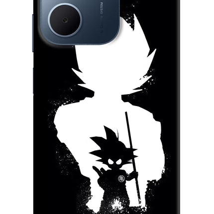 Goku Shadow Oppo A5x 5G Hard Case Back Cover by Casekaro