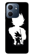Goku Shadow Oppo A5x 5G Hard Case Back Cover by Casekaro