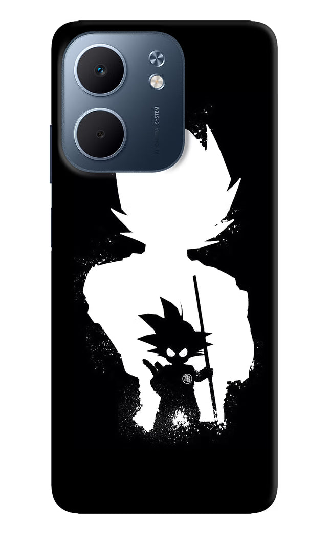 Goku Shadow Oppo A5x 5G Hard Case Back Cover by Casekaro