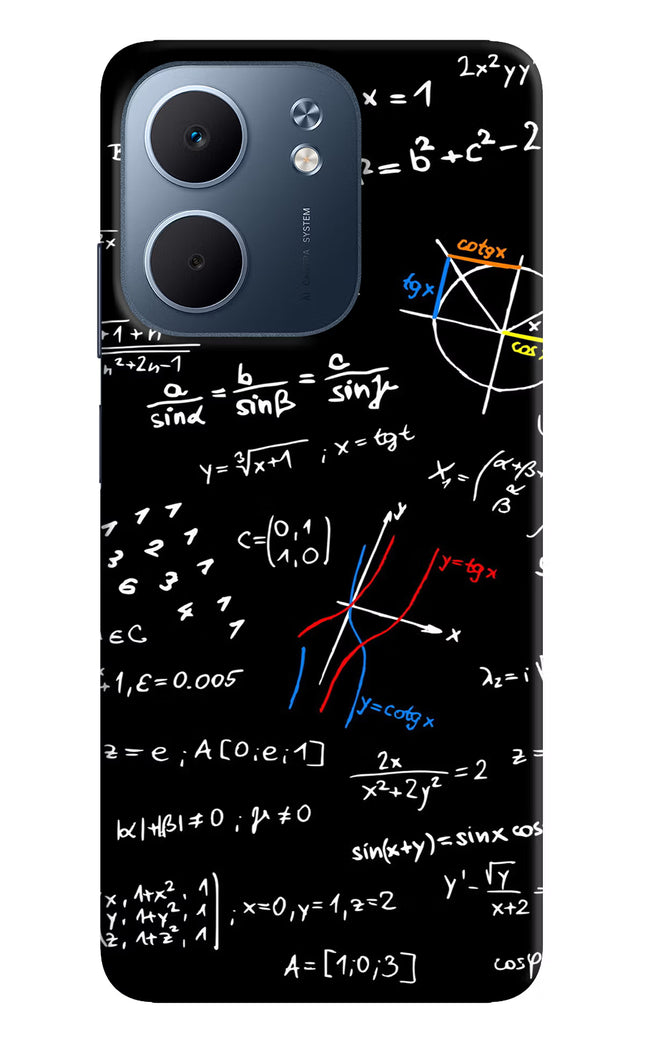 Mathematics Formula Oppo A5x 5G Hard Case Back Cover by Casekaro