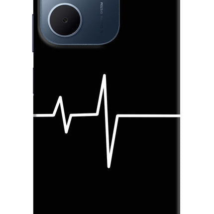 Heart Beats Oppo A5x 5G Hard Case Back Cover by Casekaro