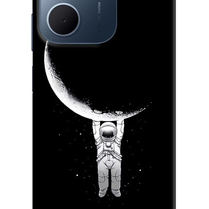 Moon Space Oppo A5x 5G Hard Case Back Cover by Casekaro