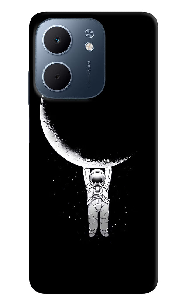 Moon Space Oppo A5x 5G Hard Case Back Cover by Casekaro