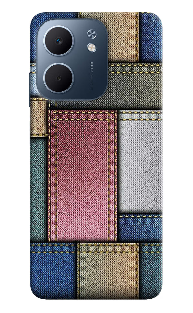 Multicolor Jeans Oppo A5x 5G Hard Case Back Cover by Casekaro