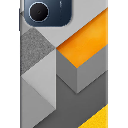 Abstract Oppo A5x 5G Hard Case Back Cover by Casekaro